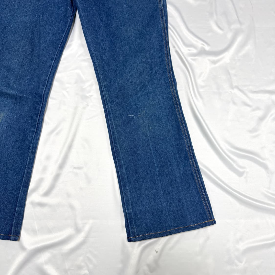 70-80s Wrangler 81610NV 플레어 데님 상품이미지8