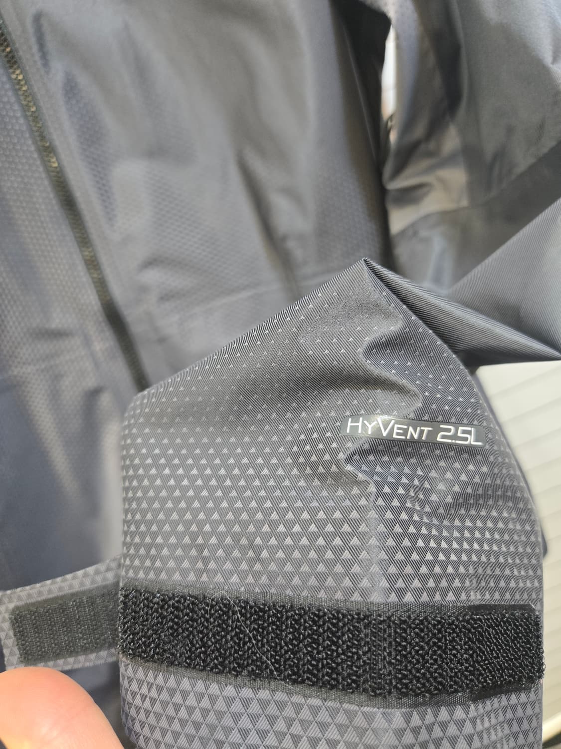 노스페이스 HyVent 2.5L 바람막이 XXL 블랙 상품이미지4