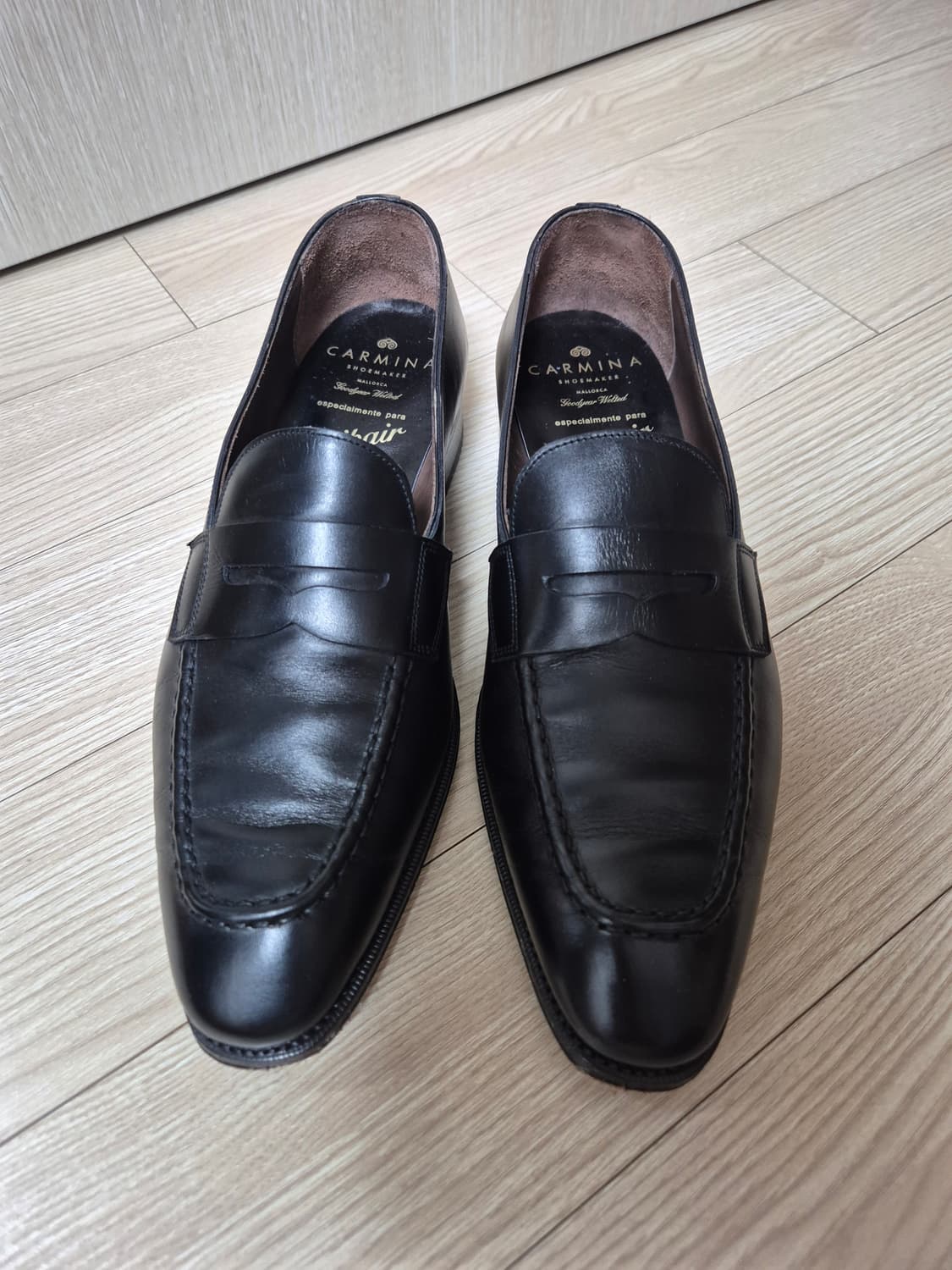 까르미나 페니 로퍼 UK6.5 (유니페어 알든 존롭 크로켓앤존스) 상품이미지1