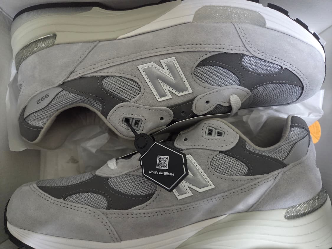 뉴발란스 992 그레이 상품이미지1