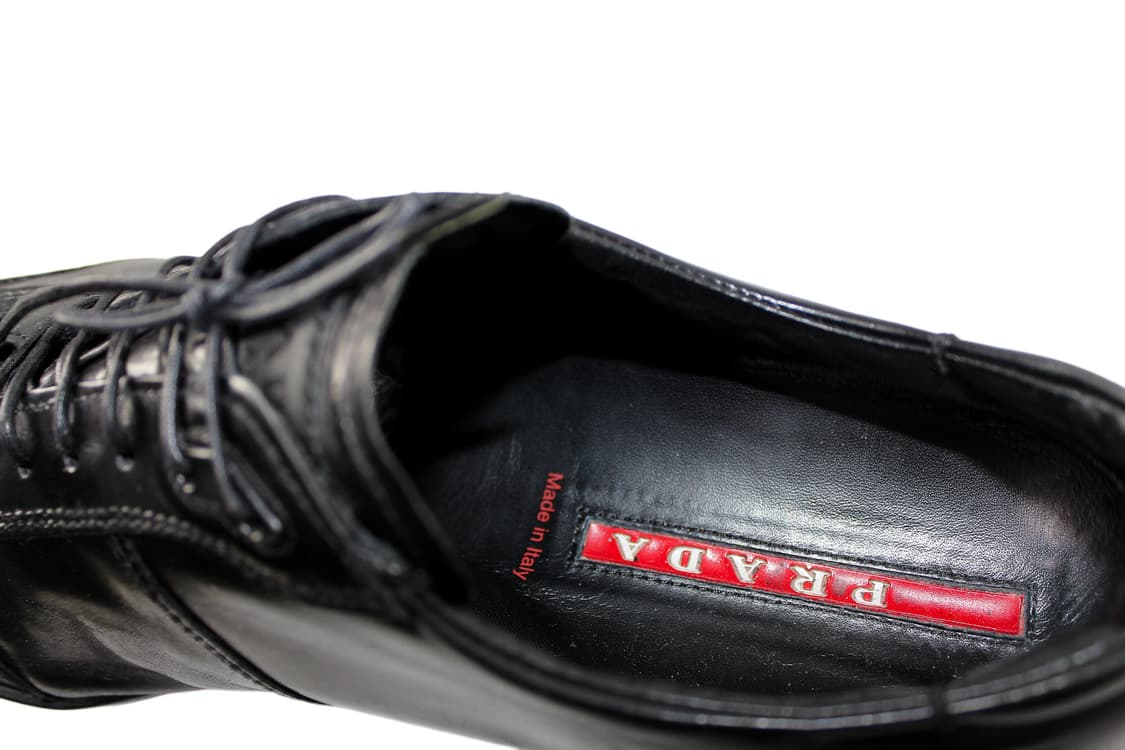 2000s Prada Sports Derby Shoes 상품이미지4
