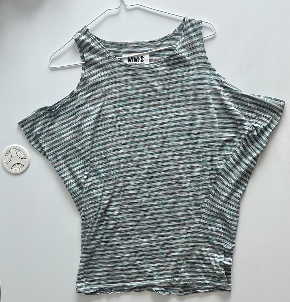 MM6 Maison Margiela Striped top 상품이미지1