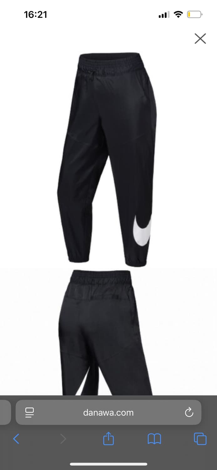 나이키 스우시 우븐 팬츠 S 상품이미지2