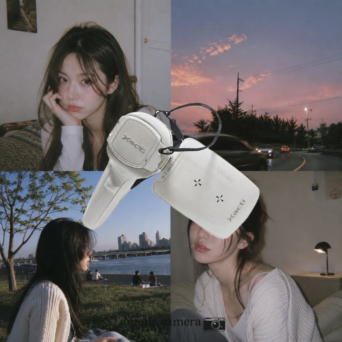 ​📸 산요 작티(Sanyo Xacti) CG9 화이트 상품이미지1