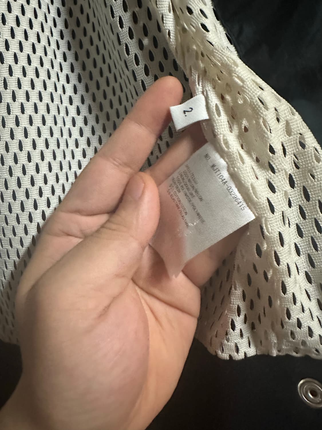 톰브라운 4선 나일론 봄버자켓 상품이미지3