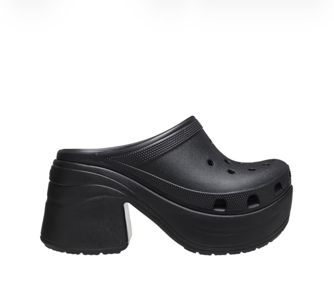 (새상품) 크록스 사이렌 클로그 블랙 250 상품이미지1