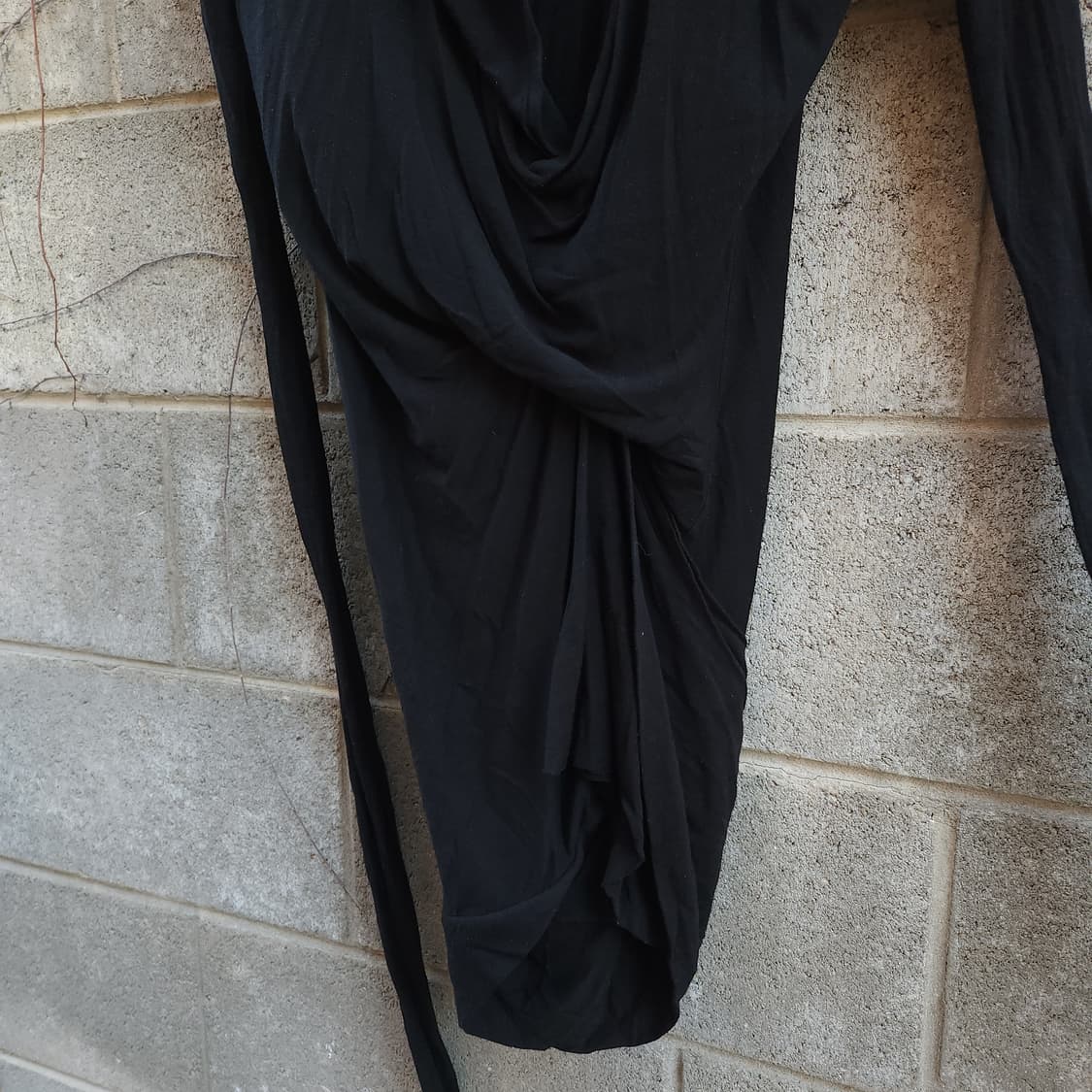 [40] 2015ss 릭오웬스 릴리 탑 블랙 상품이미지3