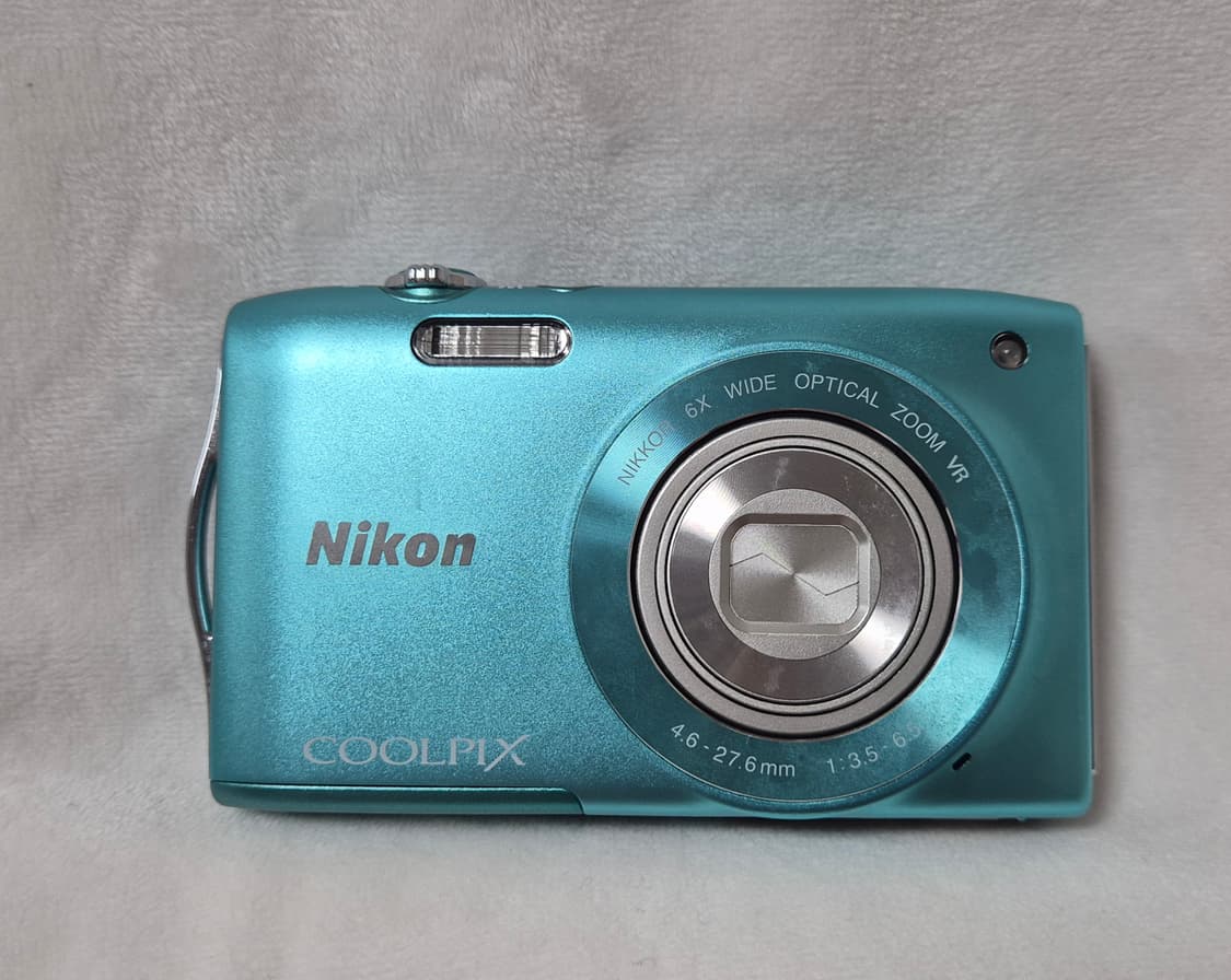 니콘 쿨픽스 S3300 민트 판매 상품이미지1