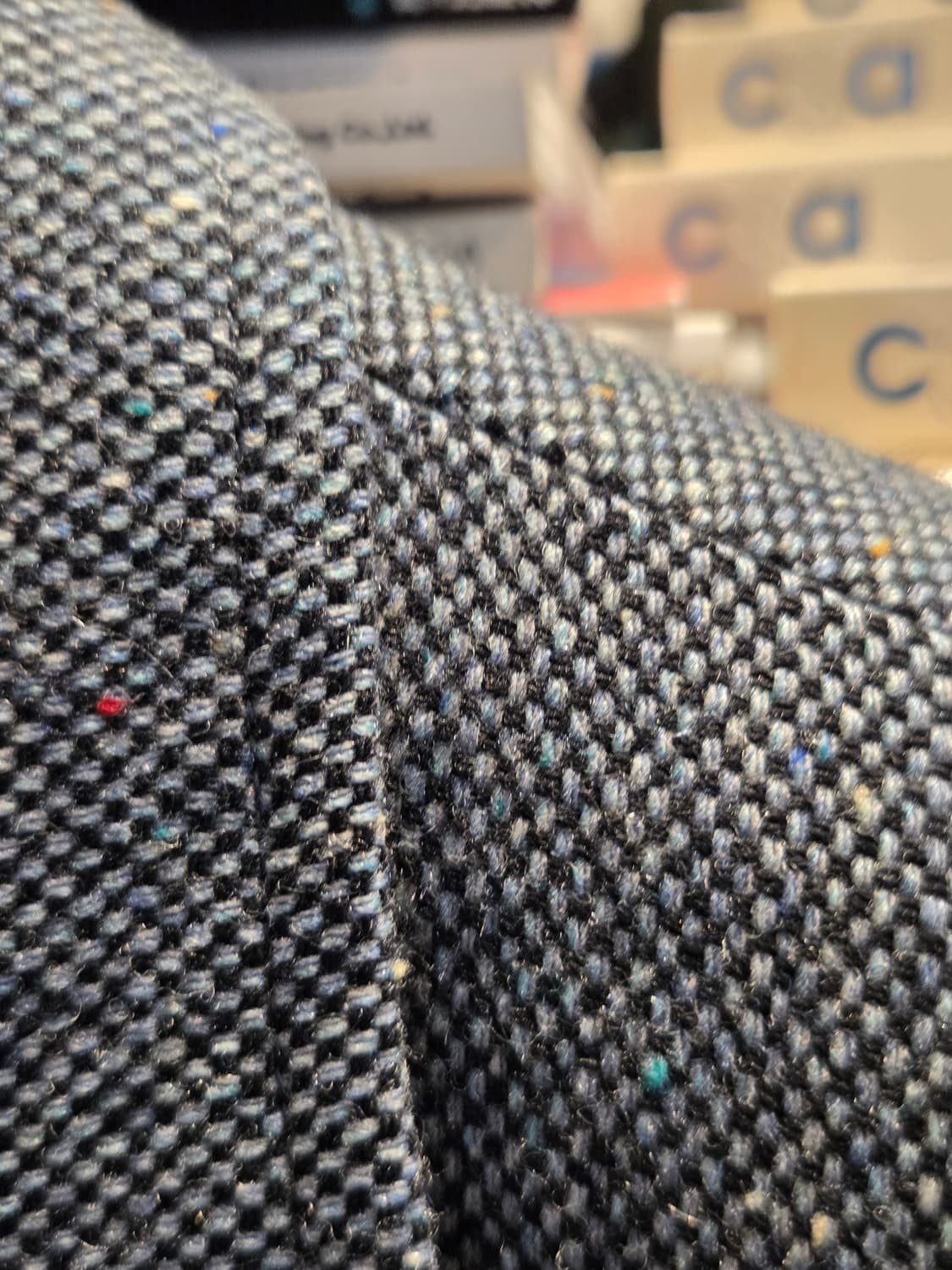 비스포크 도네갈 트위드자켓 상품이미지8