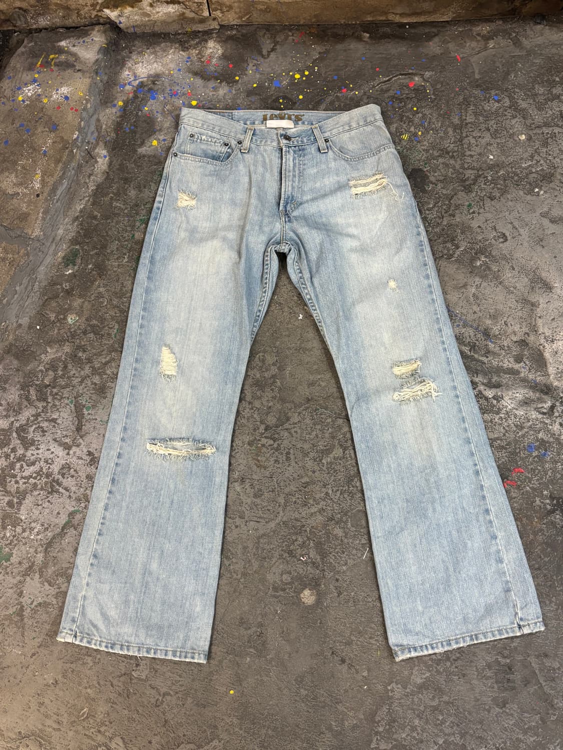 리바이스 527 부츠컷 상품이미지8