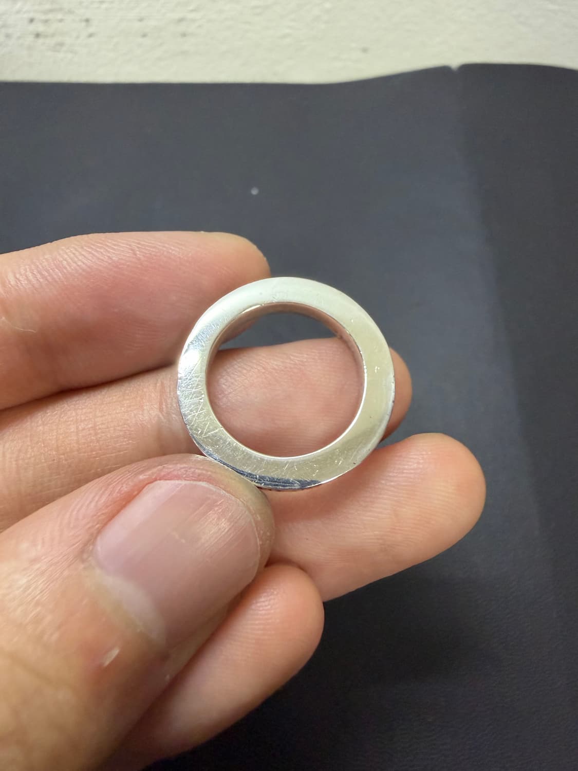 크롬하츠 퍽유링 3mm us 5.5 상품이미지8