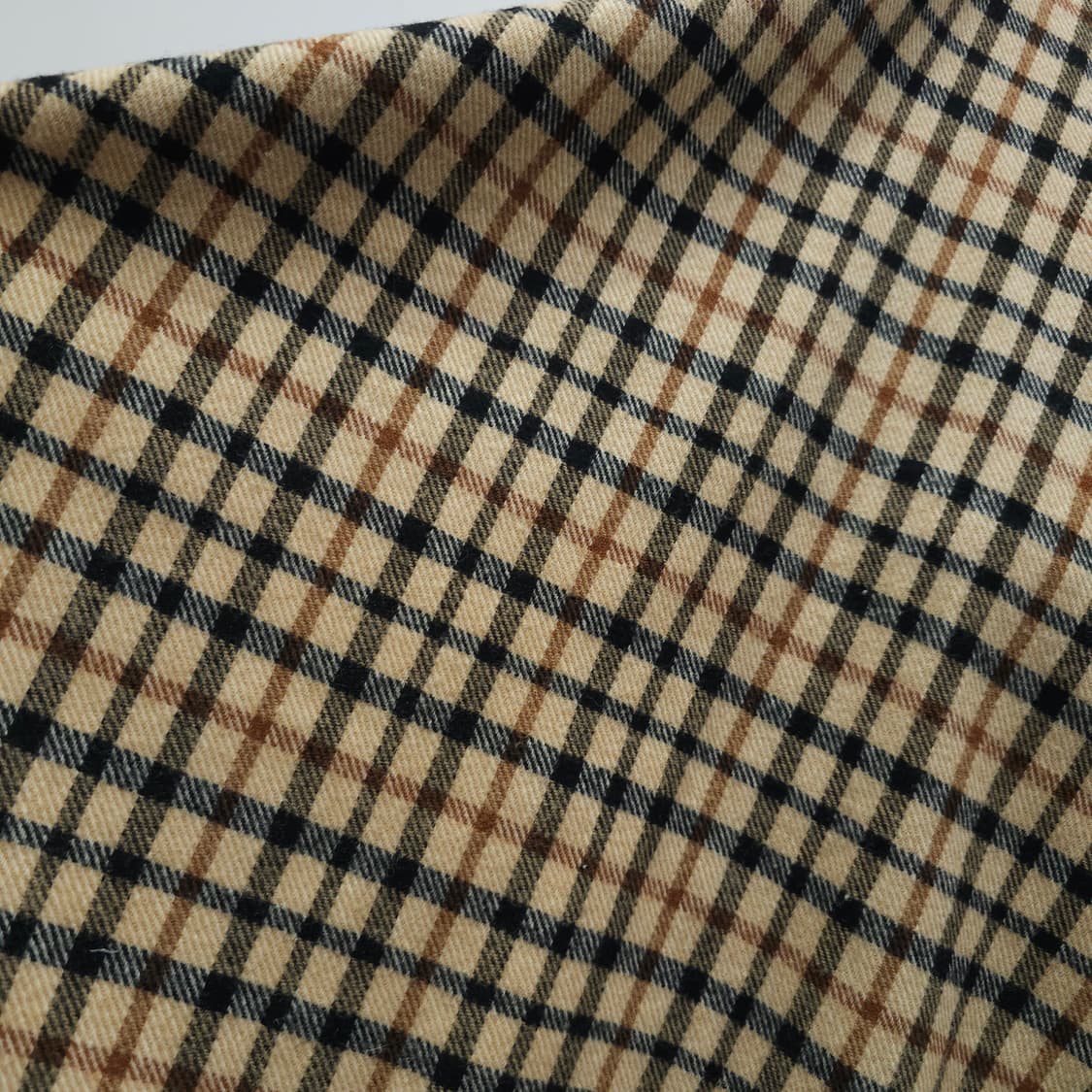 일본 닥스 울 100% 숄 머플러  상품이미지4