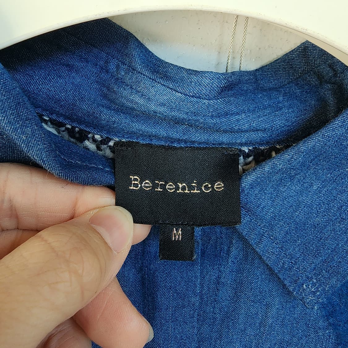  Berenice 데님 카라 니트 상품이미지6