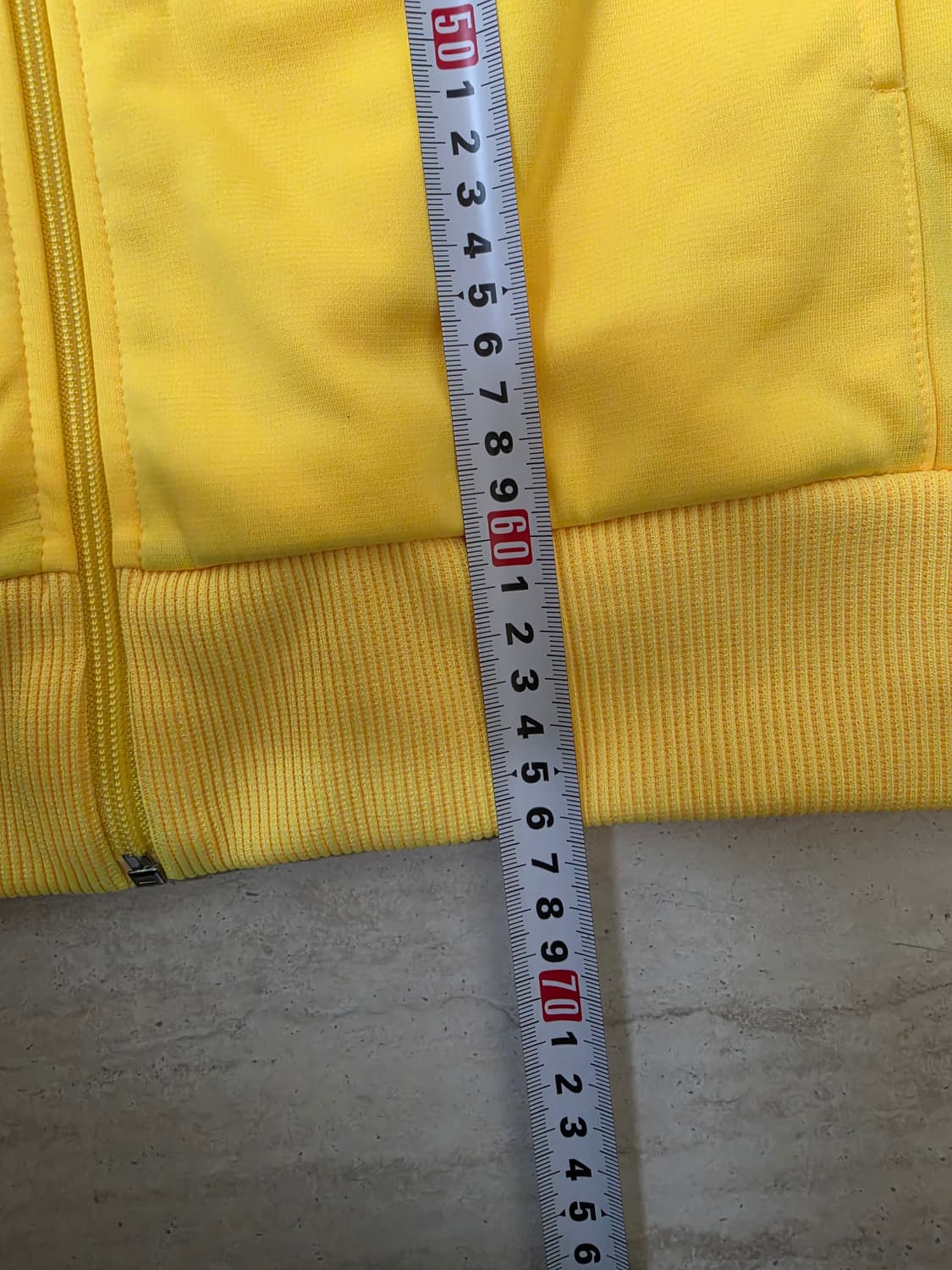 아디다스 올드스쿨 빈티지 삼선 져지 옐로우 화이트 상품이미지6