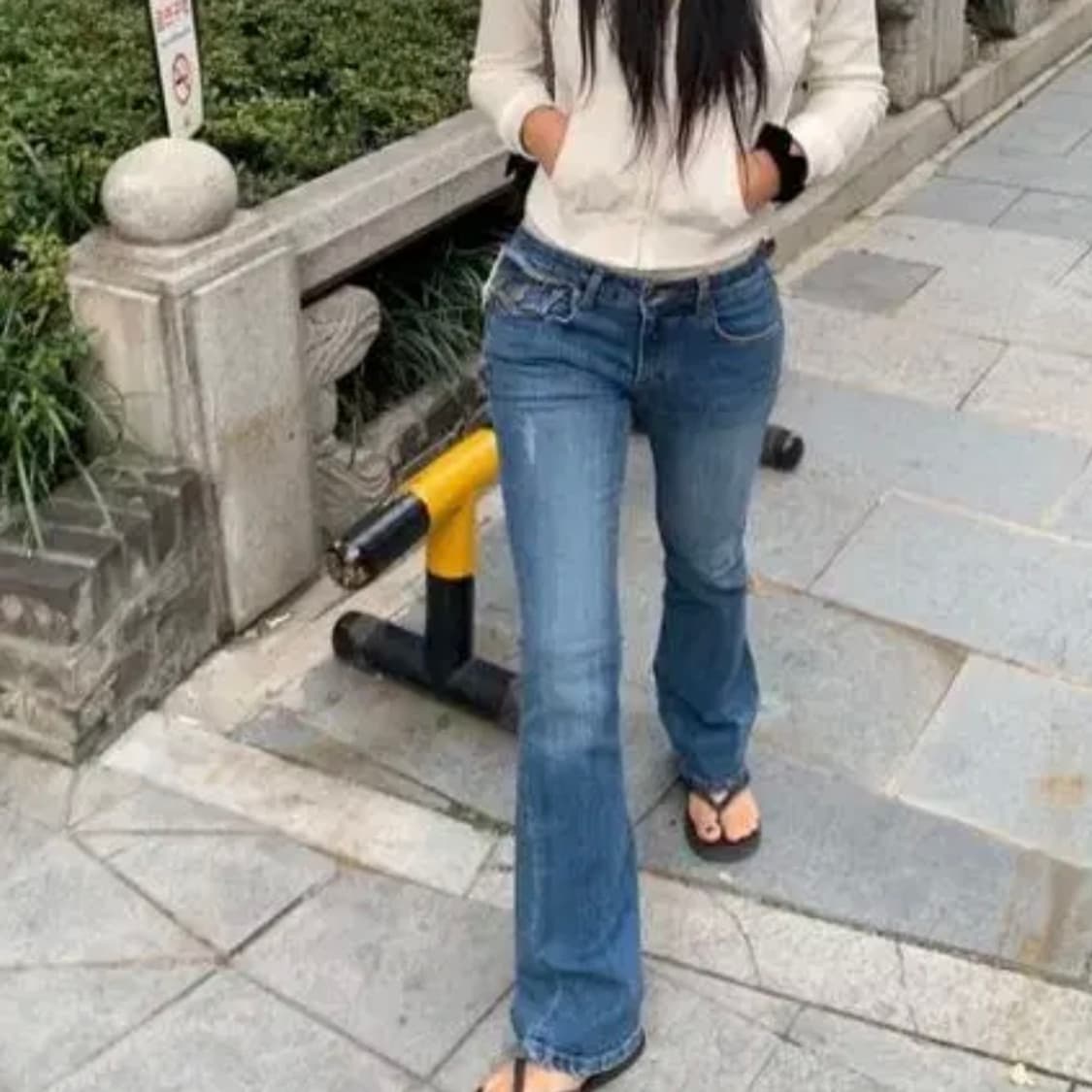 tanger 00 boots cut denim pt 상품이미지5