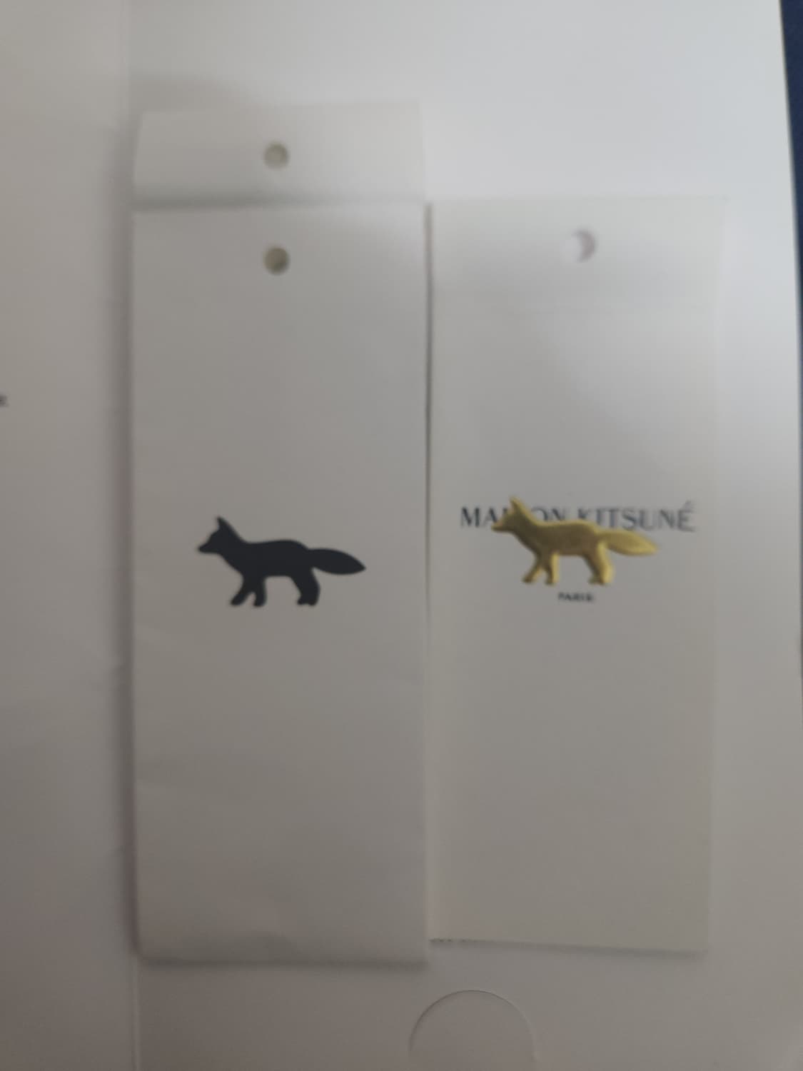 100%정품 메종키츠네 가디건 네이비 M 상품이미지7