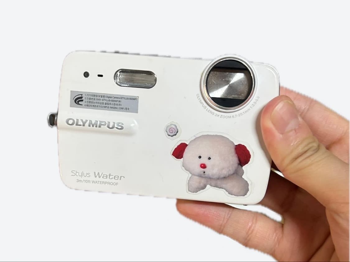 올림푸스 디카 Stylus Water 550WP 풀세트 상품이미지1