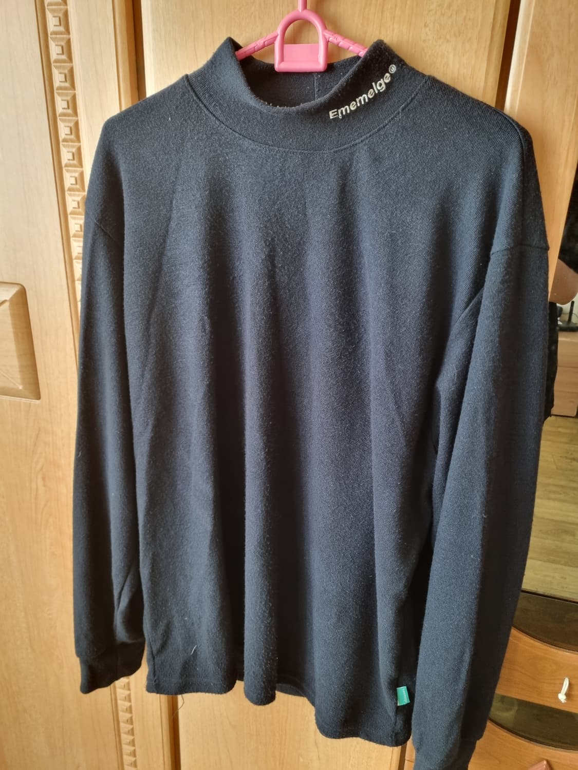 Mmlg 모크넥 티셔츠 M 상품이미지4