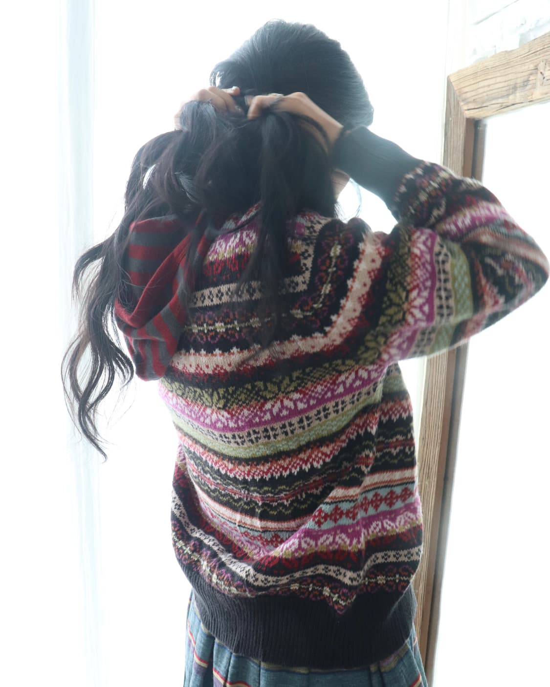 [Tiara International] Nordic Cardigan 상품이미지3