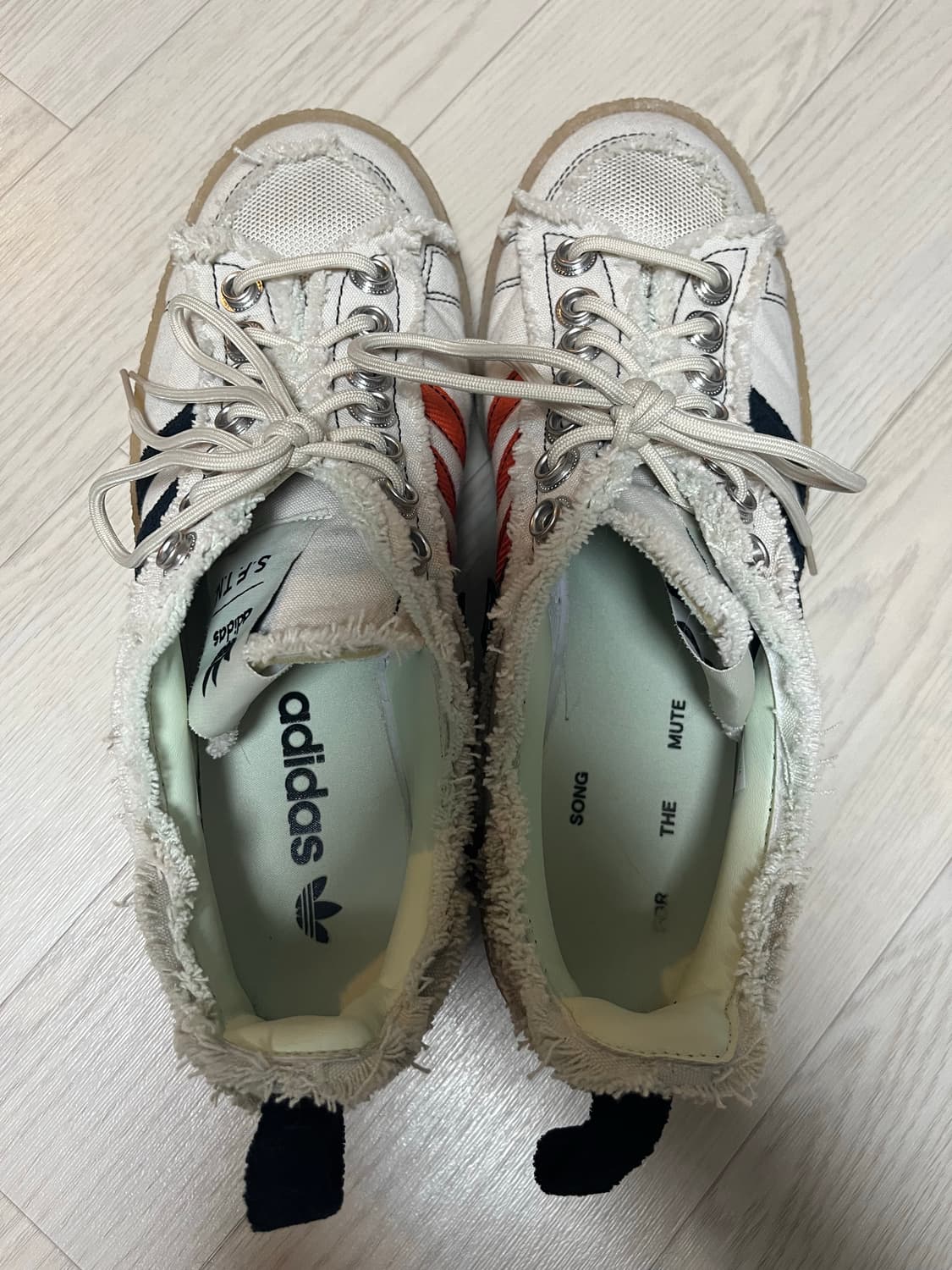 아디다스 송포더뮤트(SFTM)/캠퍼스80/275 상품이미지3