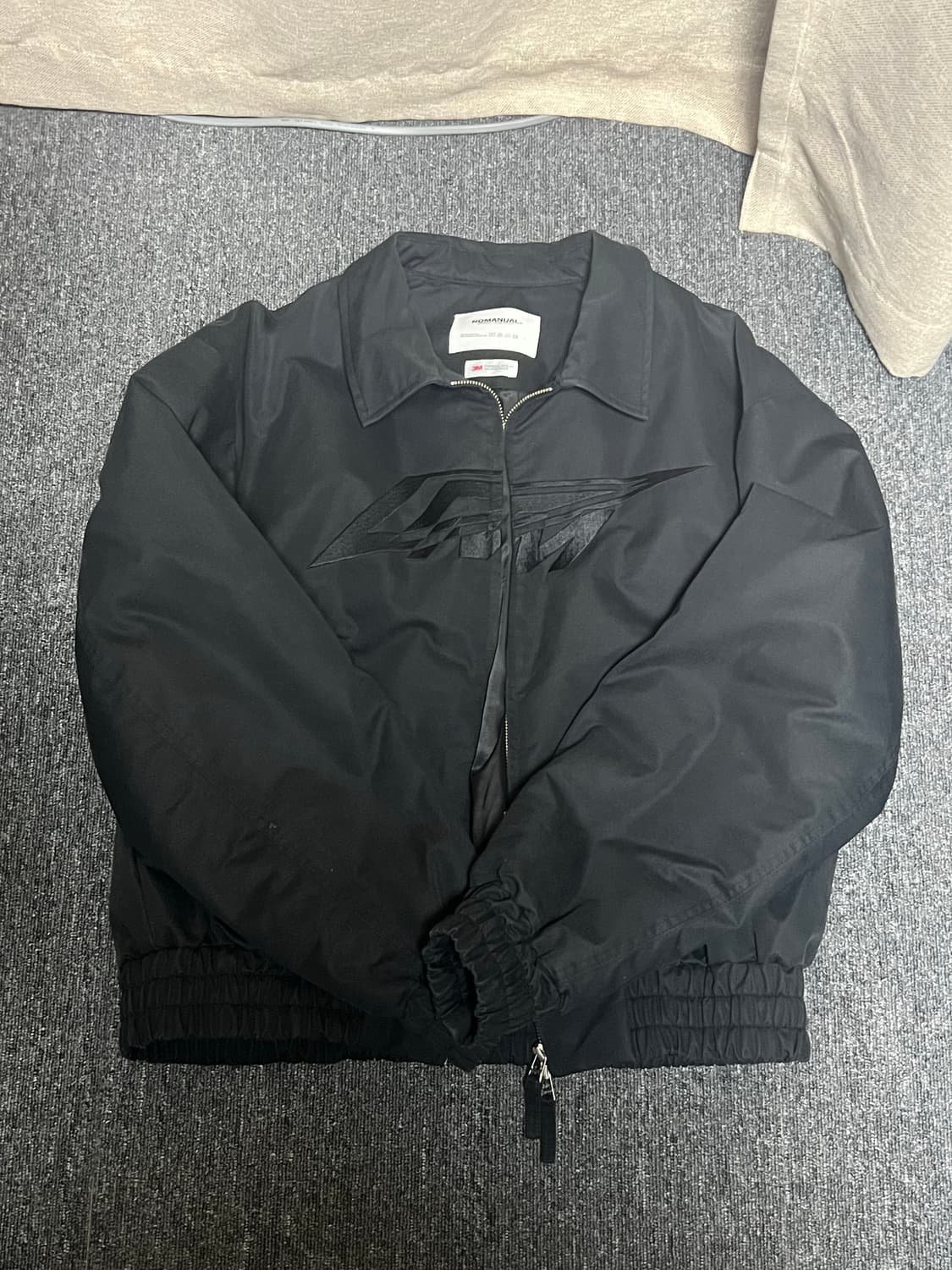 노매뉴얼 스피드 봄버 자켓 L 상품이미지2