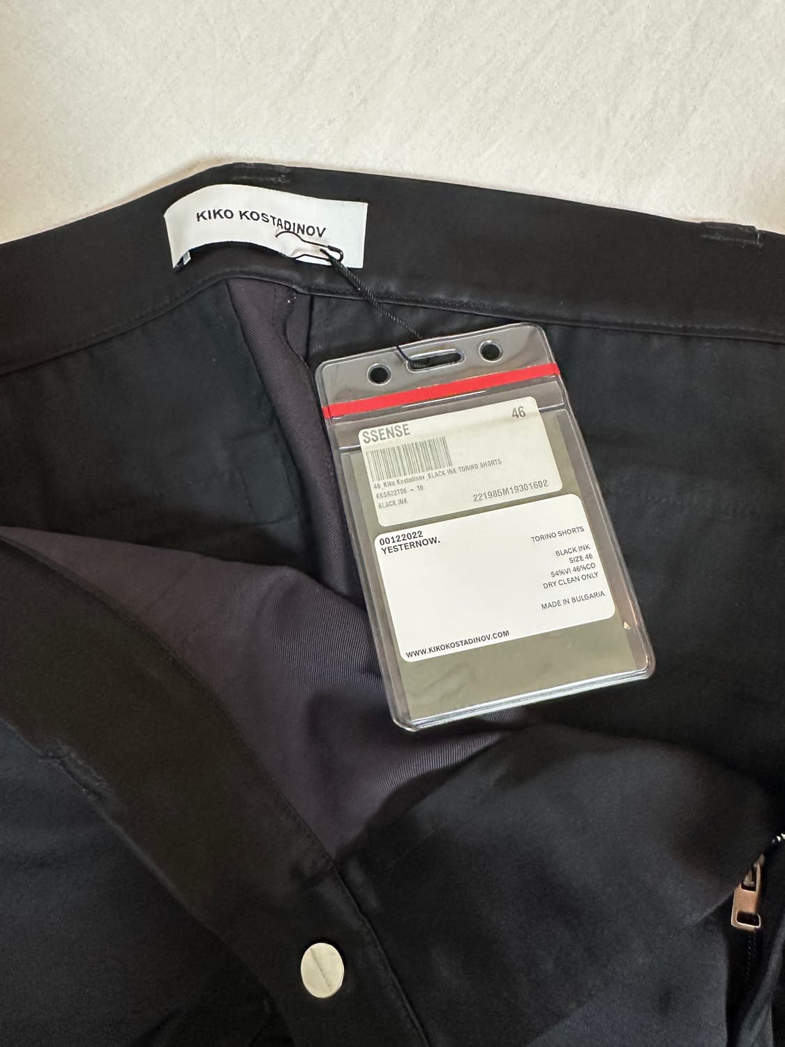 키코 코스타디노브 토리노 쇼츠 46 상품이미지6