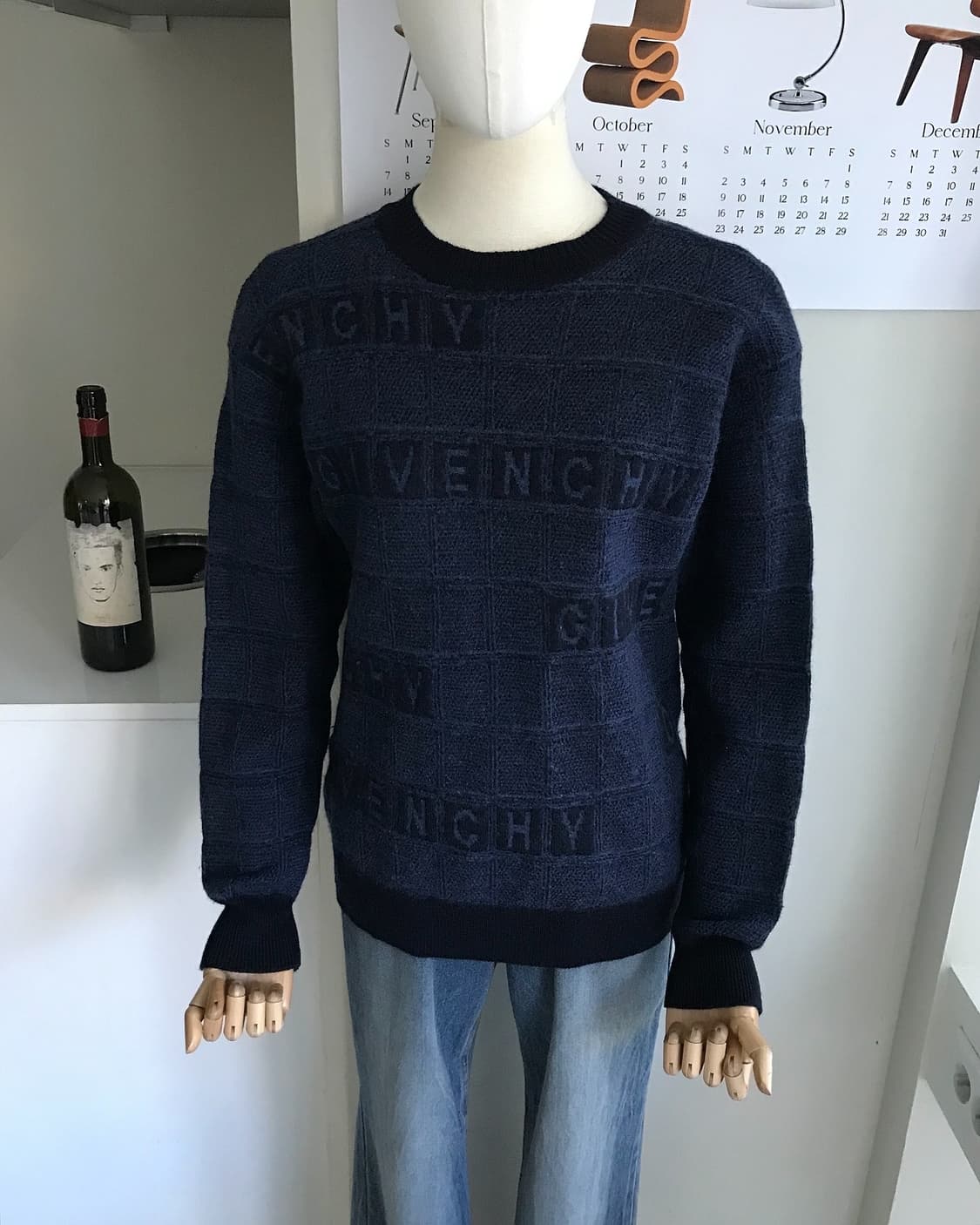 지방시 빅로고 울 니트 상품이미지6