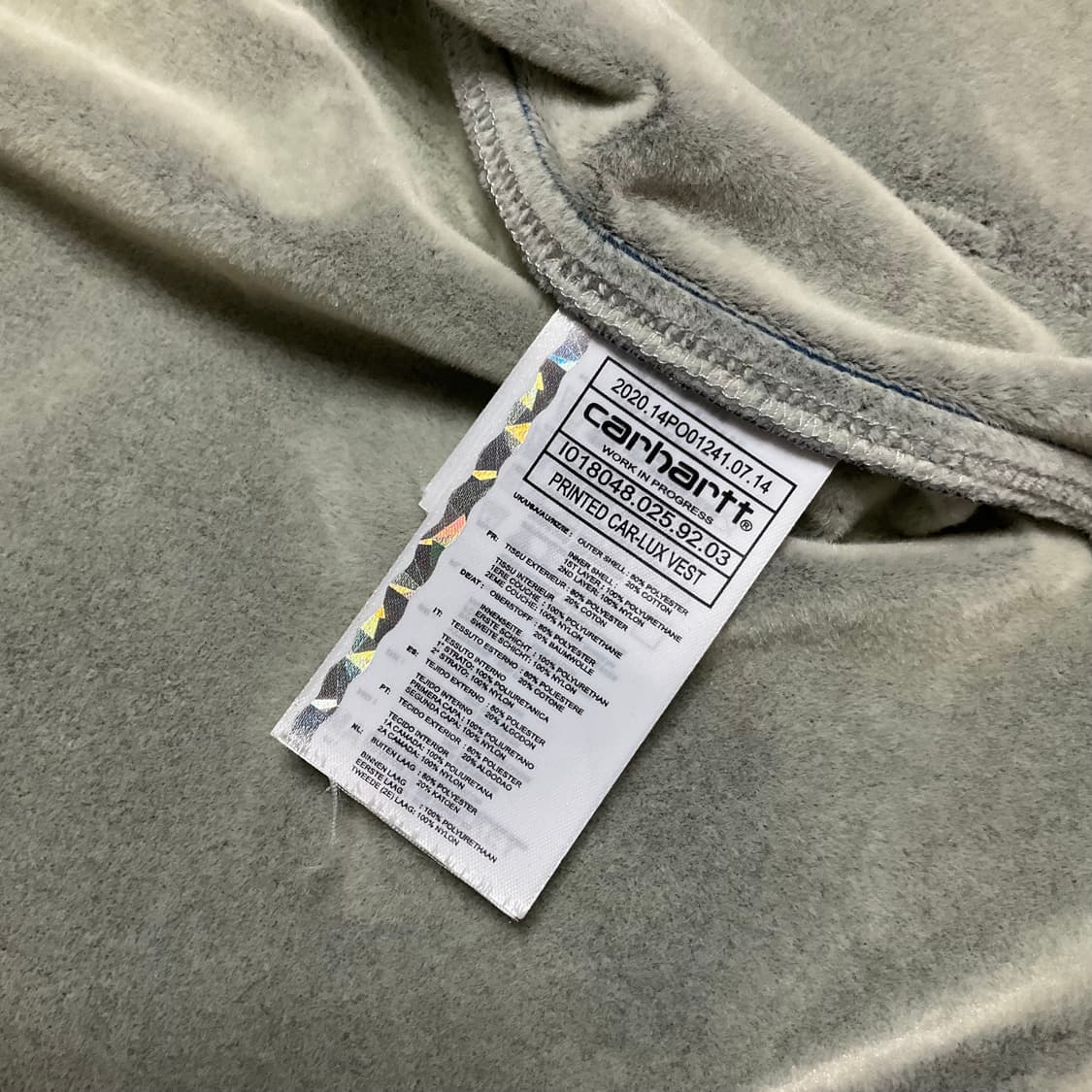 칼하트 프린팅 베스트 M 상품이미지6