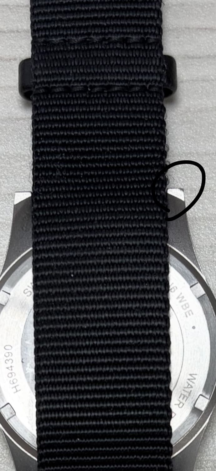 해밀턴 카키필드 KHAKI FIELD Mechanical 38mm 상품이미지7