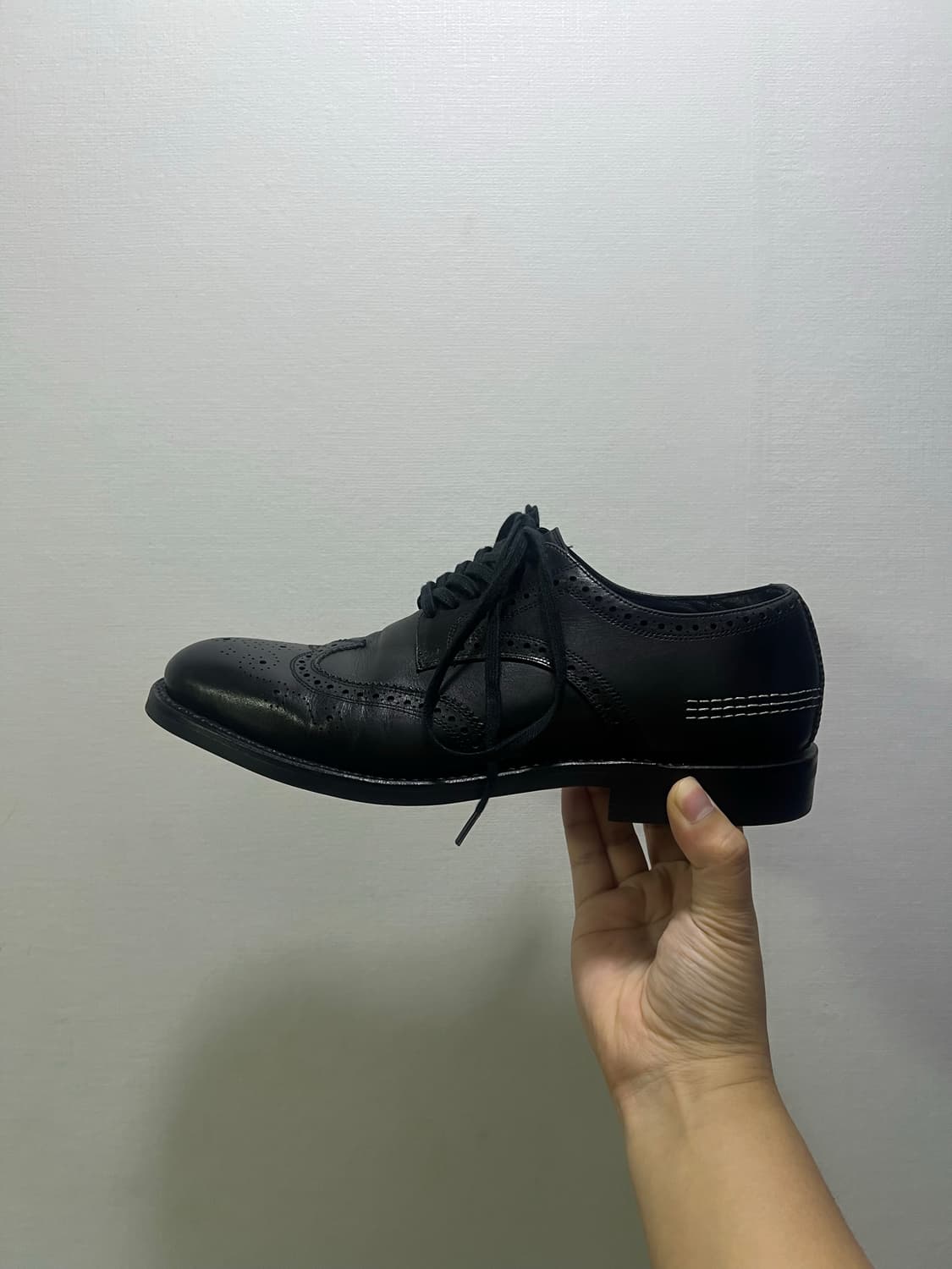 sulvam wing tip derby 상품이미지1