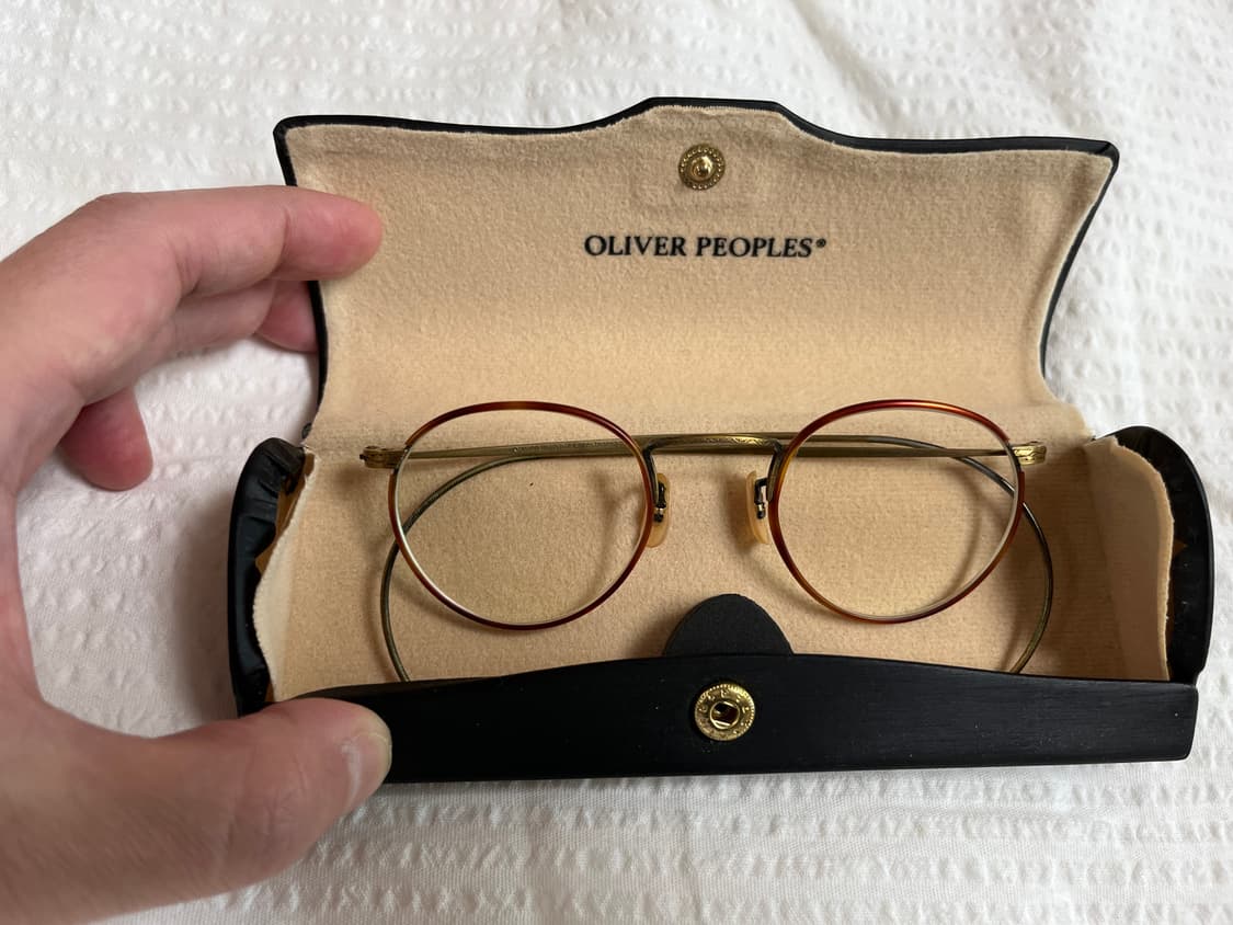 올리버피플스 자바라프레임 안경 상품이미지2