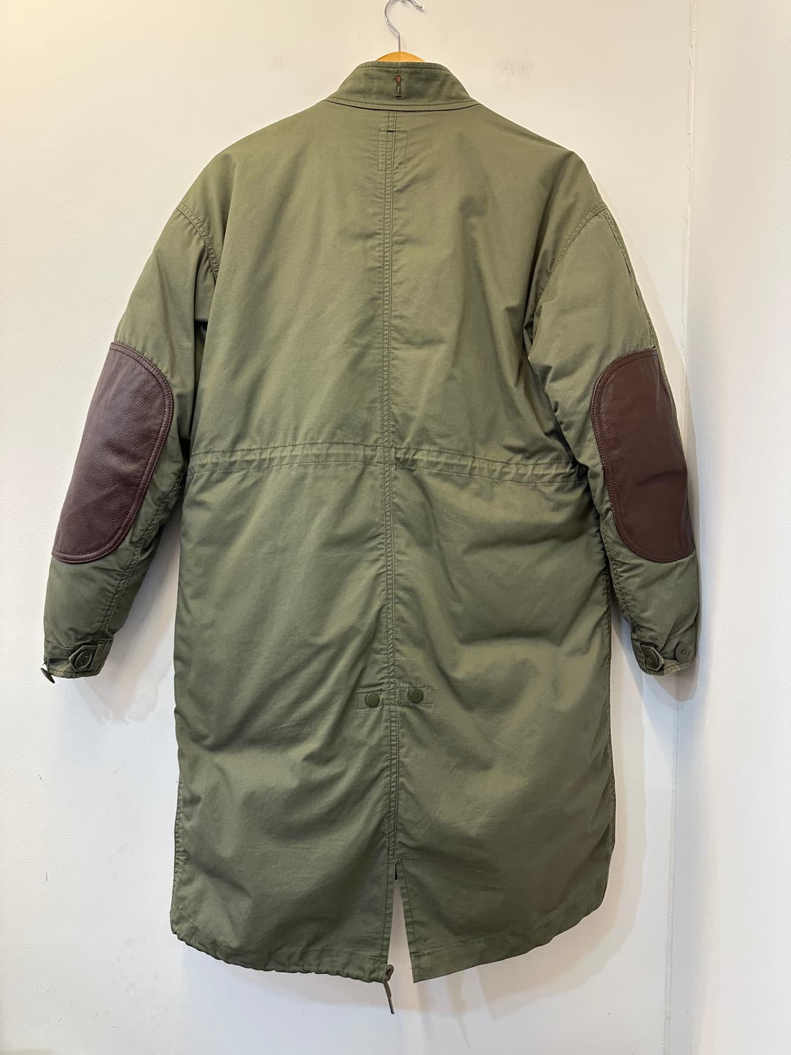 S) 카이아크만 m65 스타일 오리털 야상 점퍼 내피 탈부착 상품이미지2