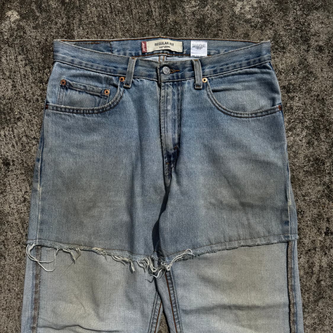[34] 리바이스 505 커스텀 데님 팬츠 상품이미지3