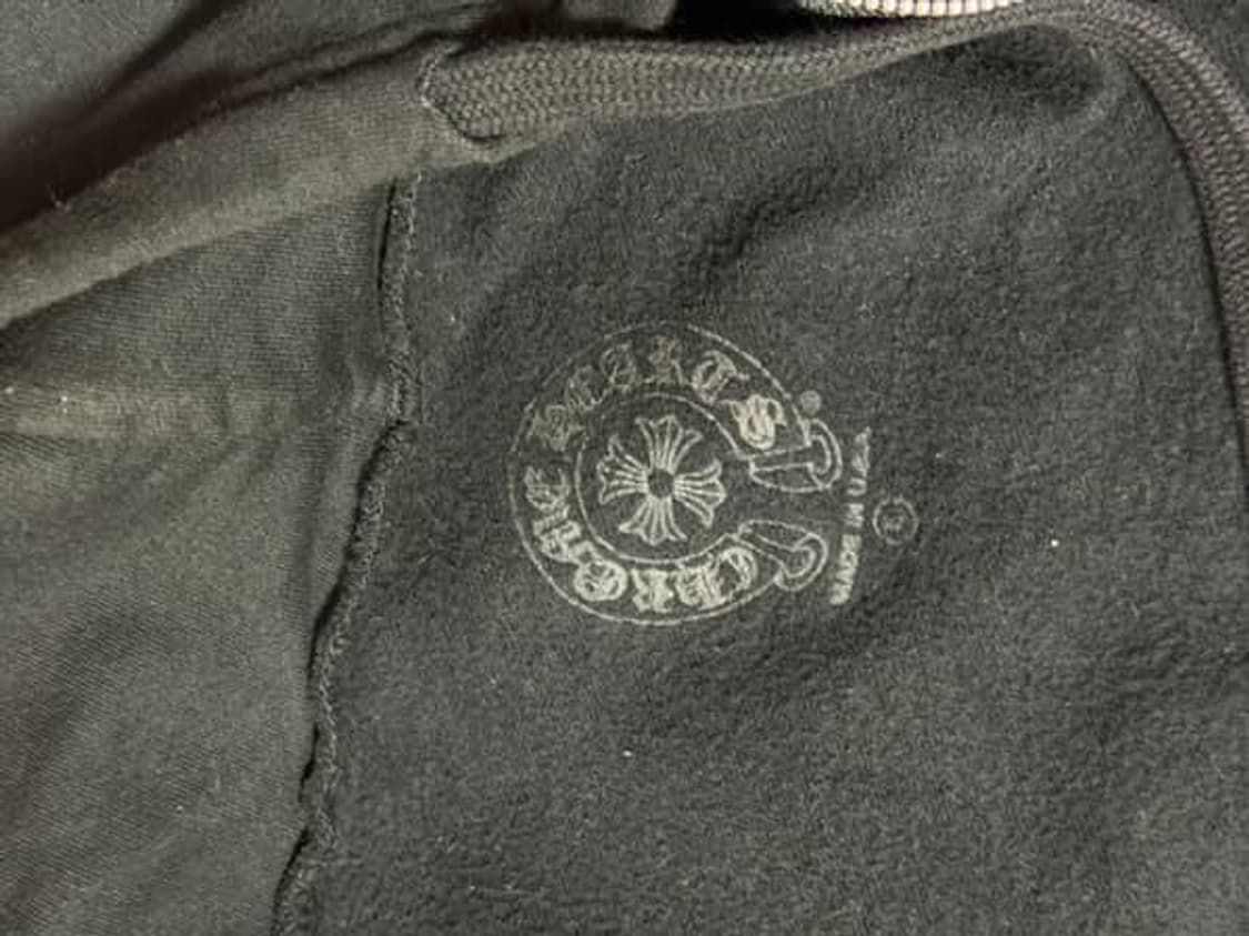 크롬하츠 홀스슈 플로랄 후드집업  L 상품이미지5