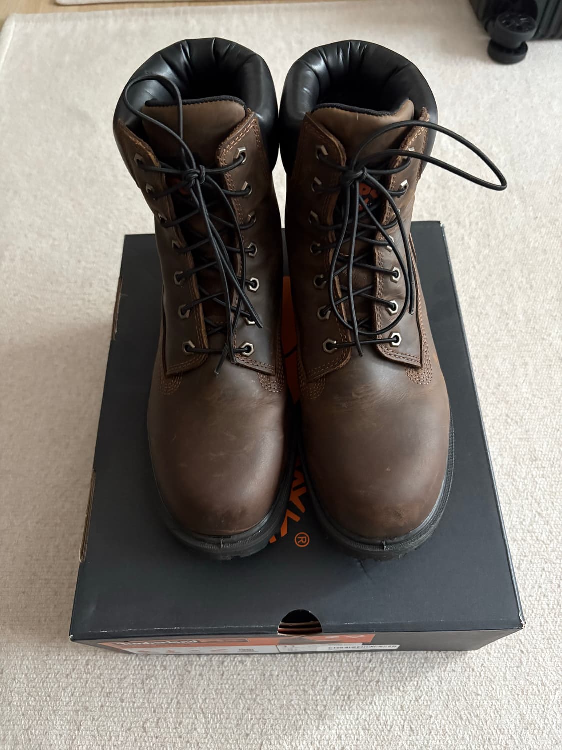 팀버랜드 프로 pro 스틸토 워커 브라운 / 11 상품이미지3