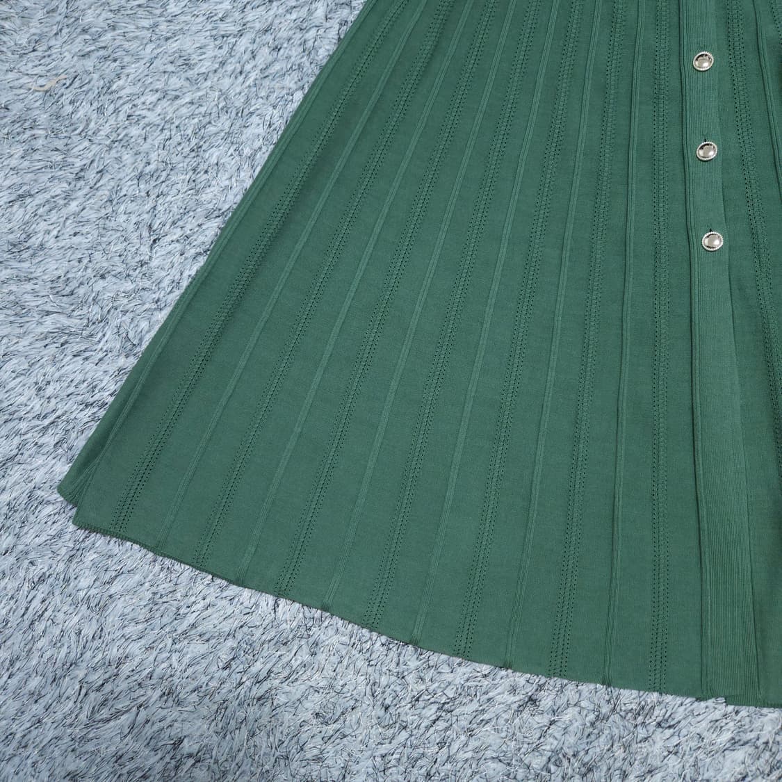 ba&sh바쉬) 00S(90사이즈) 주름 롱스커트 / 왕눈이샵 상품이미지5