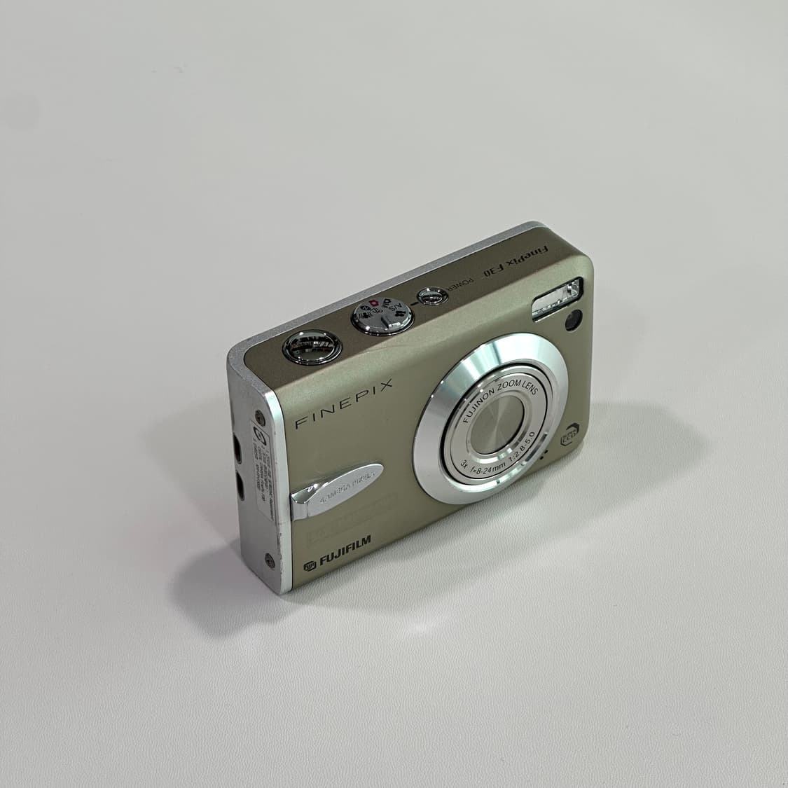 후지필름 파인픽스 Fujifilm finepix F30 (골드) 상품이미지3