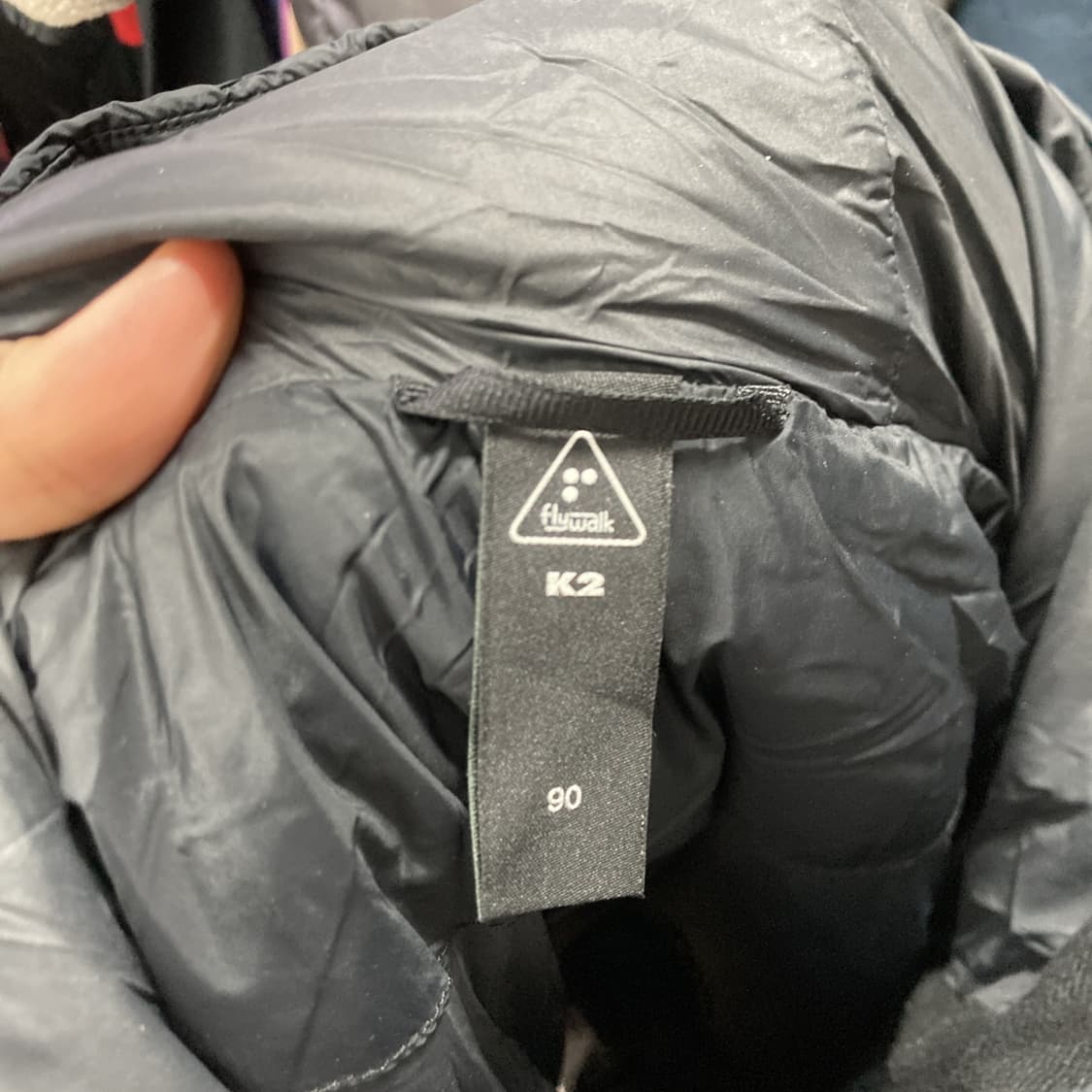 K2 코어 여성롱패딩자켓 블랙 90 상품이미지4