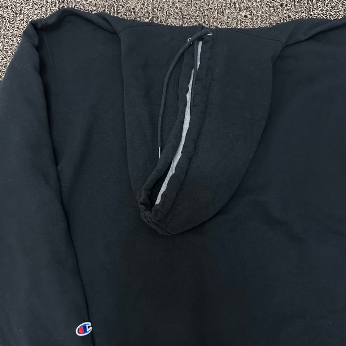 챔피온 후드티 블랙 2XL 상품이미지6