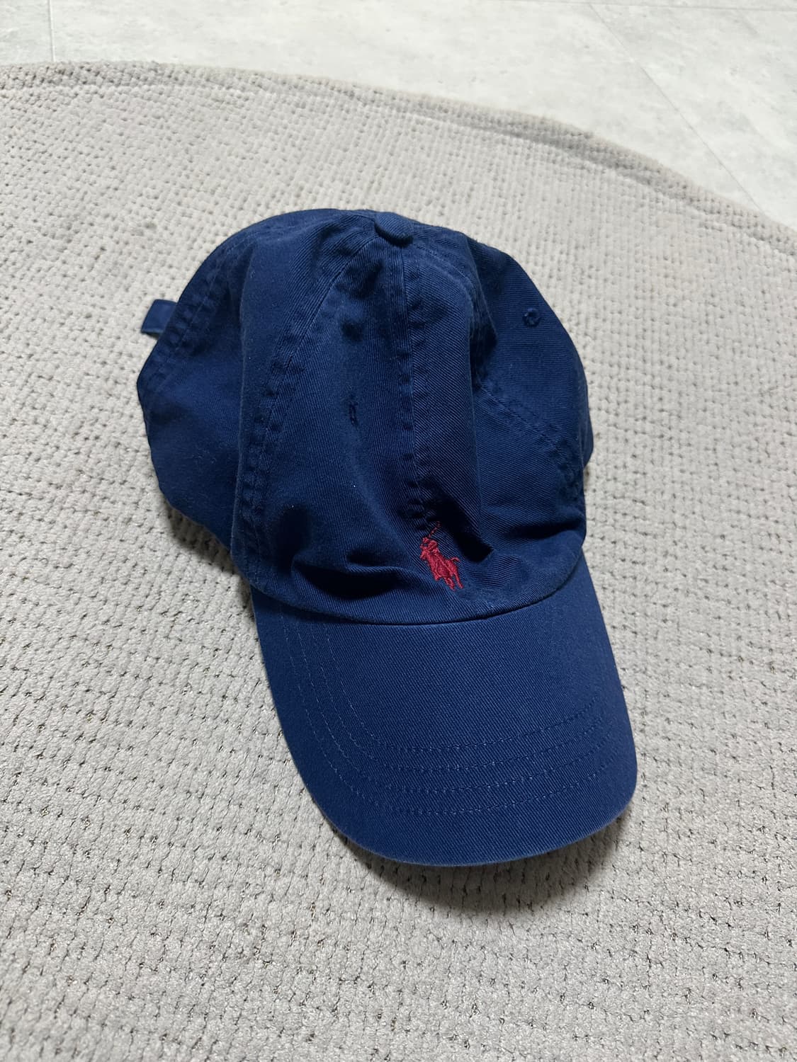 폴로 모자 네이비 상품이미지1