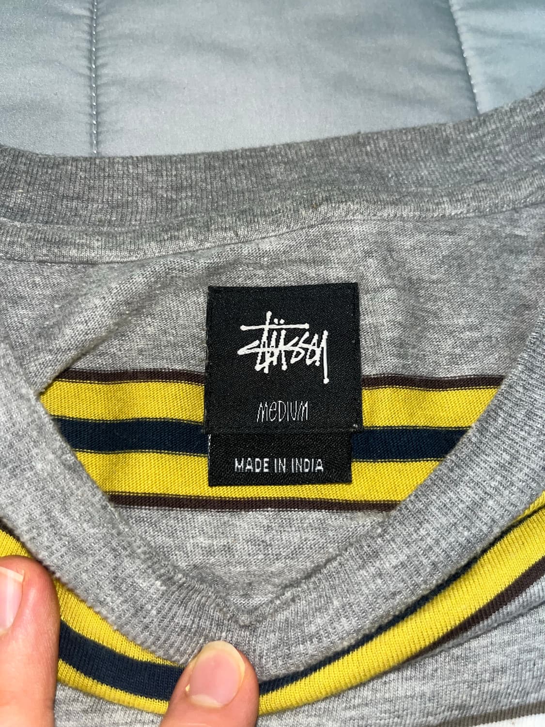 빈티지 스투시 스트라이프 티셔츠 상품이미지3