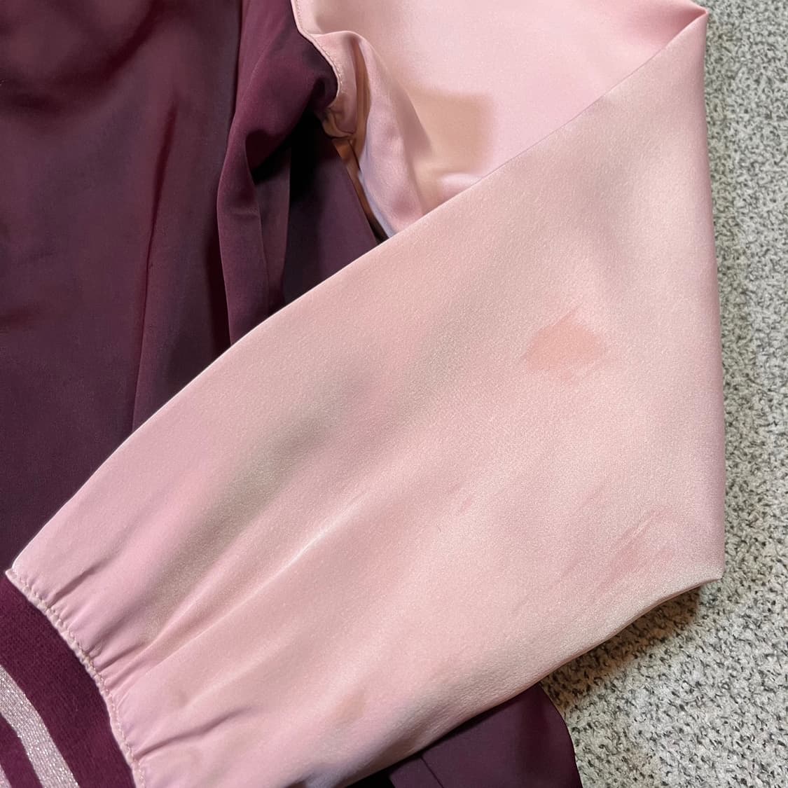 아디다스 파이어버드 새틴 블루종 자켓 상품이미지6