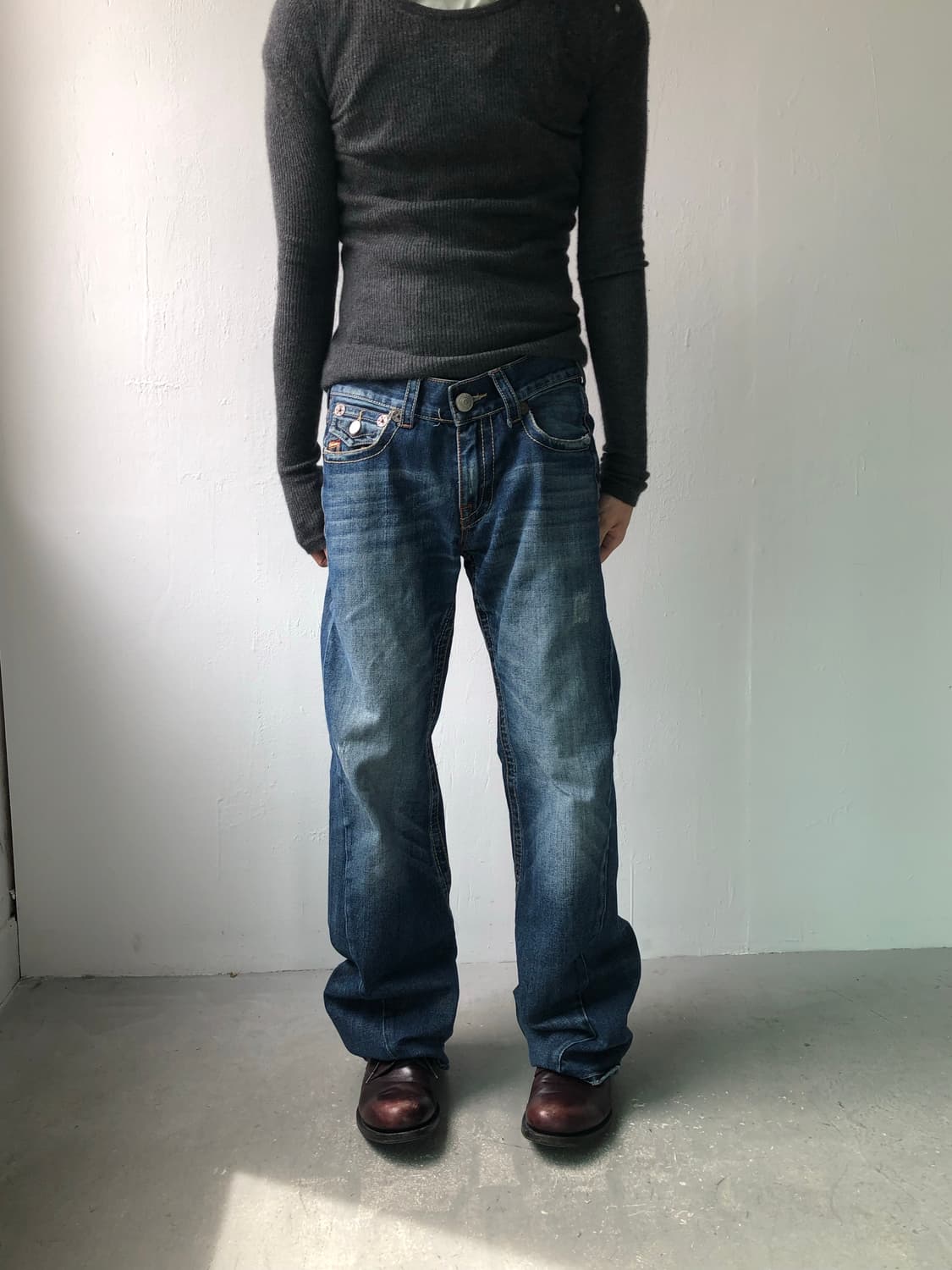 트루릴리젼 부츠컷 진 상품이미지4