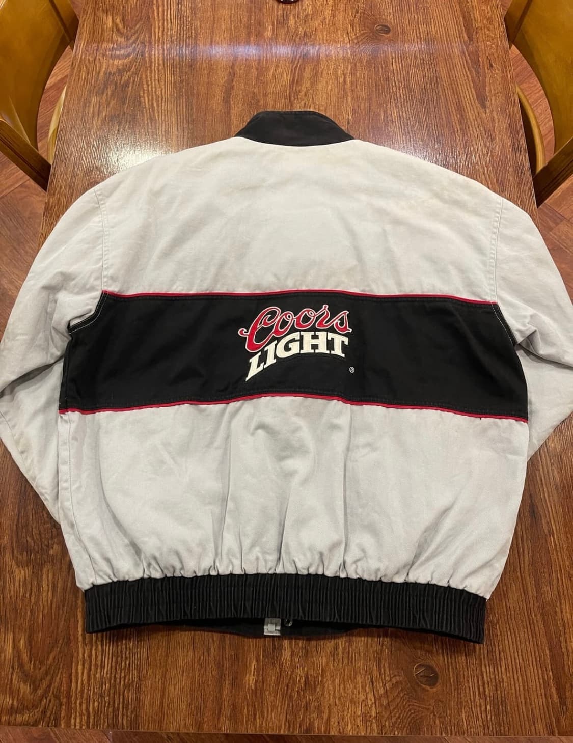 스털링 말린 coors 라이트 나스카 레이싱 자켓 상품이미지2