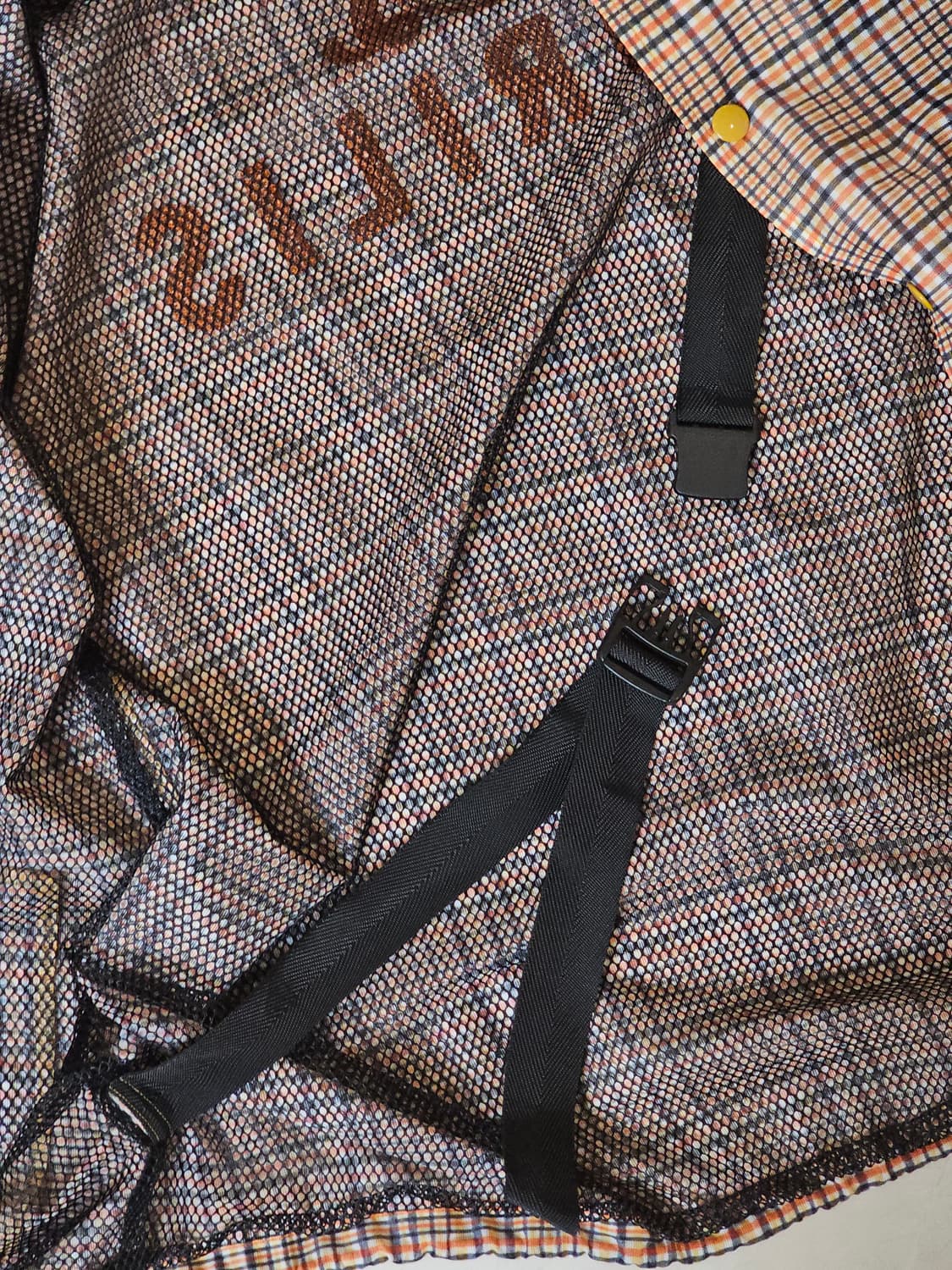 [SAMPLE] TOGA VIRILIS nylon buckle jacke 상품이미지8