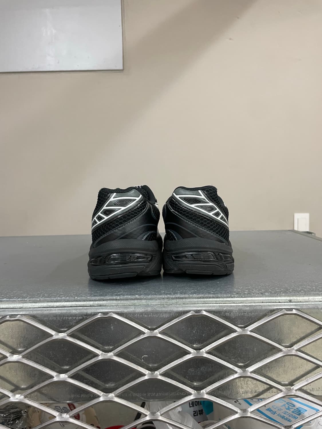 아식스 젤-1130 블랙 글레이셔 그레이 230 (gr-4008) 상품이미지3