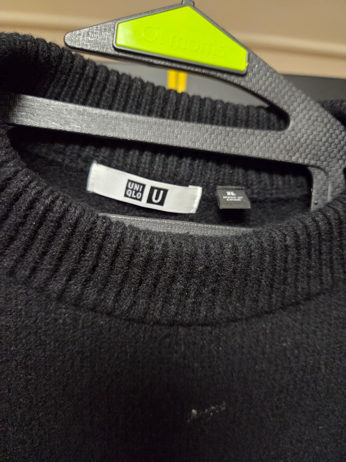 유니클로u 모크넥 니트 xl 상품이미지2