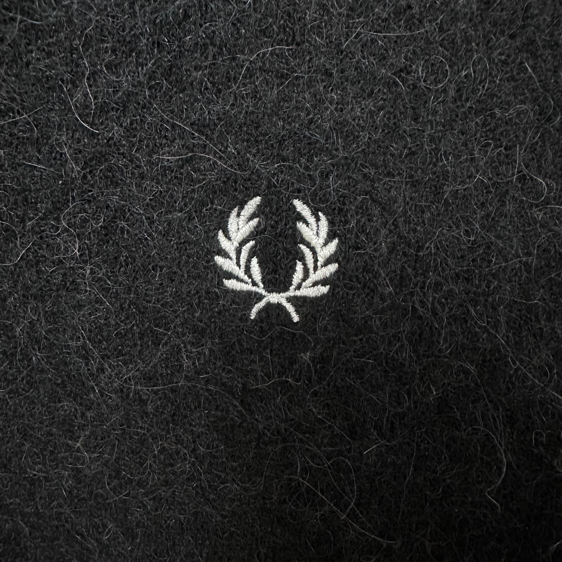 프레드페리 울 알파카 라운드 니트 스웨터 L사이즈 J29 상품이미지8