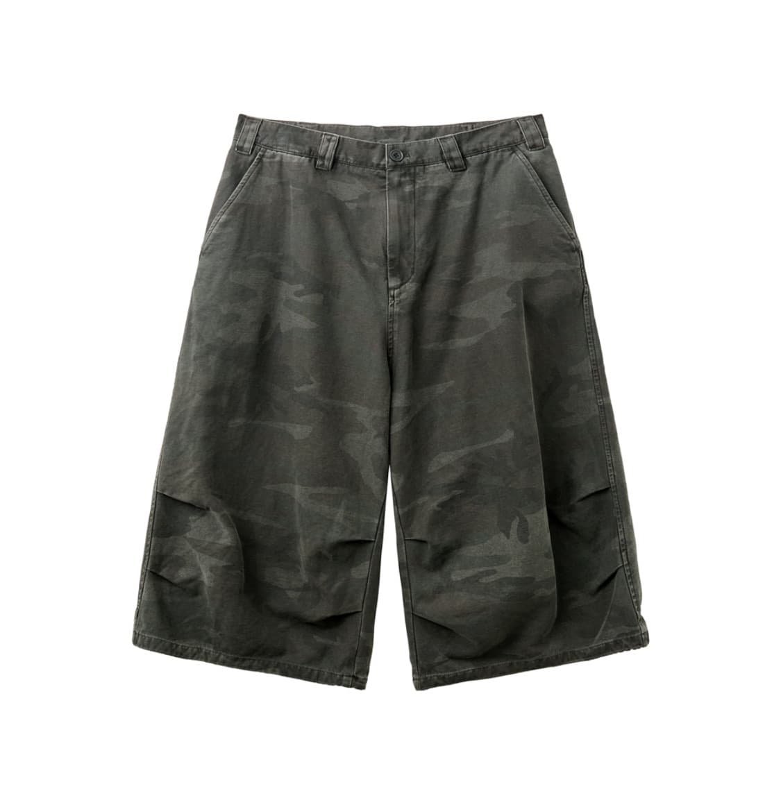 해칭룸 스노우 쇼츠 카모 카키 상품이미지1