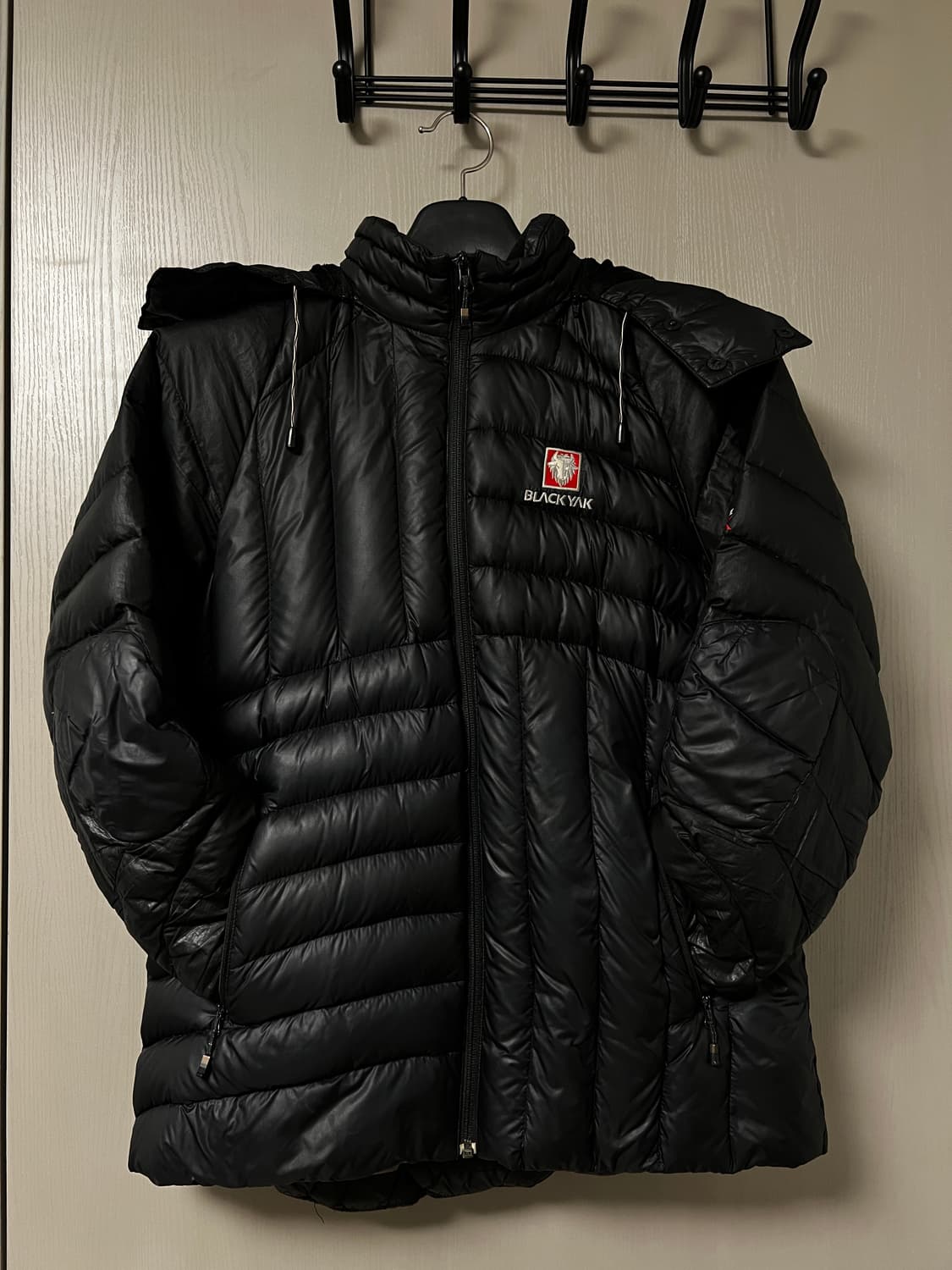 블랙야크 익스트림 피크 다운 패딩 M 상품이미지4